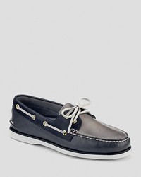 Sperry Top Siders Gold Ao 2 Eye Boat Shoes