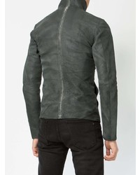 Isaac Sellam Experience High Collar Leather Jacket