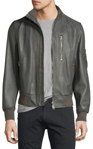 burberry jacket leather