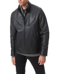 Rodd & Gunn Levin Leather Jacket