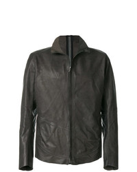 Isaac Sellam Experience Zipped Leather Jacket