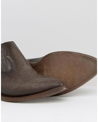 Frye Billy Shootie Western Leather Shoe Boots