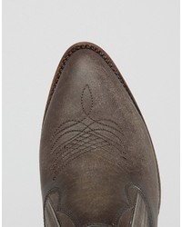 Frye Billy Shootie Western Leather Shoe Boots