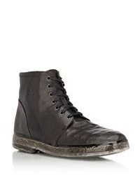 Elia Maurizi Dipped Sole Sioux Boots Grey
