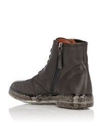 Elia Maurizi Dipped Sole Sioux Boots Grey