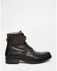 Aldo Giannola Leather Boots