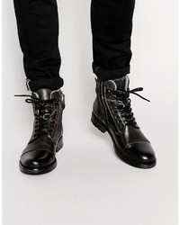 Aldo Giannola Leather Boots
