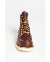 Red Wing Shoes Red Wing 6 Inch Moc Toe Boot