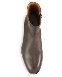 Maison Margiela Replica Water Buffalo Leather Ankle Boots