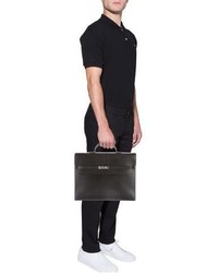 Replica Hermes Kelly Depeche 38 Briefcase In Black Calfskin