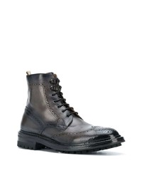 Officine Creative Lace Ankle Boots
