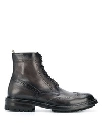 Officine Creative Lace Ankle Boots