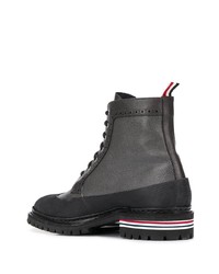 Thom Browne Longwing Lace Up Boots