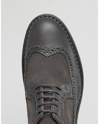 Selected Homme Ronald Leather Brogue Shoes
