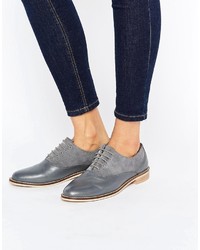 Asos Make It Up Leather Brogues
