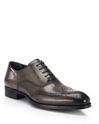 To Boot New York Leather Wingtip Dress Shoes