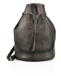 Frye Cara Leather Bucket Bag