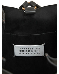 Maison Margiela Large Nubuck Leather Bucket Bag