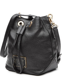 Marc by Marc Jacobs Leather New Too Hot To Handle Drawstring Bucket Bag