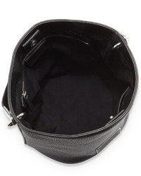 Marc by Marc Jacobs Ligero Leather Bucket Bag Black