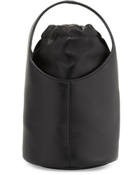 Tom Ford Miranda Micro Leather Bucket Bag Black
