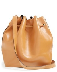 Sole Society Nevin Faux Leather Drawstring Bucket Bag