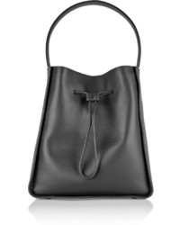 3.1 Phillip Lim Soleil Large Leather Bucket Bag Charcoal