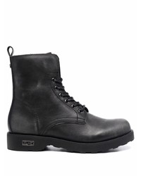 Cult Anfibio Lace Up Leather Boots