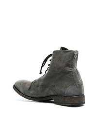 Isaac Sellam Experience Chunky Lace Up Leather Boots