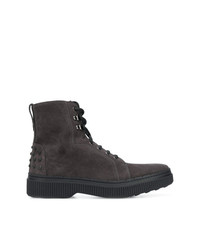 Tod's Lace Up Boots