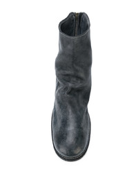Guidi Mid Calf Length Boots