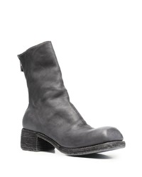 Guidi 50mm Zip Up Ankle Boots