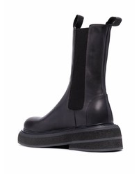 Marsèll Chunky Leather Chelsea Boots