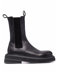 Marsèll Chunky Leather Chelsea Boots