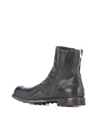 Officine Creative Distort Ankle Boots