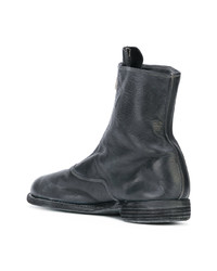 Guidi Front Zip Boots