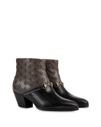 Gucci Gg Logo Boots