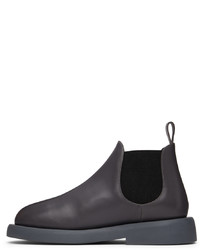 Marsèll Grey Gomme Beatles Chelsea Boots