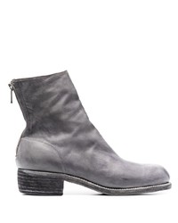 Guidi Leather Ankle Boots