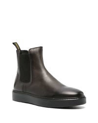 Doucal's Leather Chelsea Ankle Boots