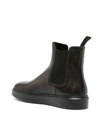 Doucal's Leather Chelsea Ankle Boots