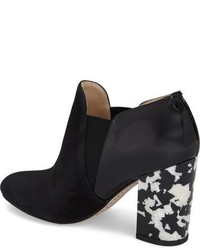 Kay Unger Leather Chelsea Bootie