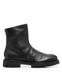 Officine Creative Leather Zip Up Boots
