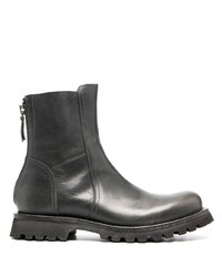 Moma Rear Zip Ankle Boots