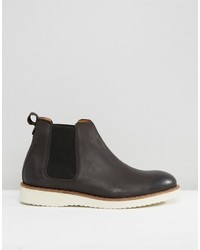 Selected Homme Rud Leather Chelsea Boots