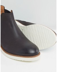Selected Homme Rud Leather Chelsea Boots