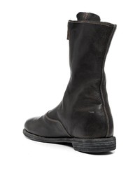 Guidi Soft Leather Mid Calf Boots