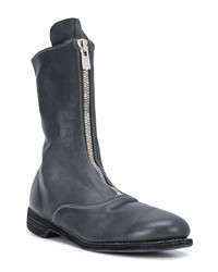 Guidi Zipped Mid Calf Boots