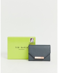 Ted Baker Addala Textured Fold Over Purse With Hardware