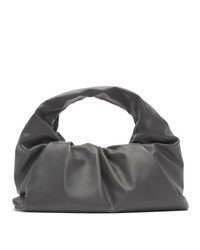 Bottega Veneta Grey Small Shoulder Pouch Bag